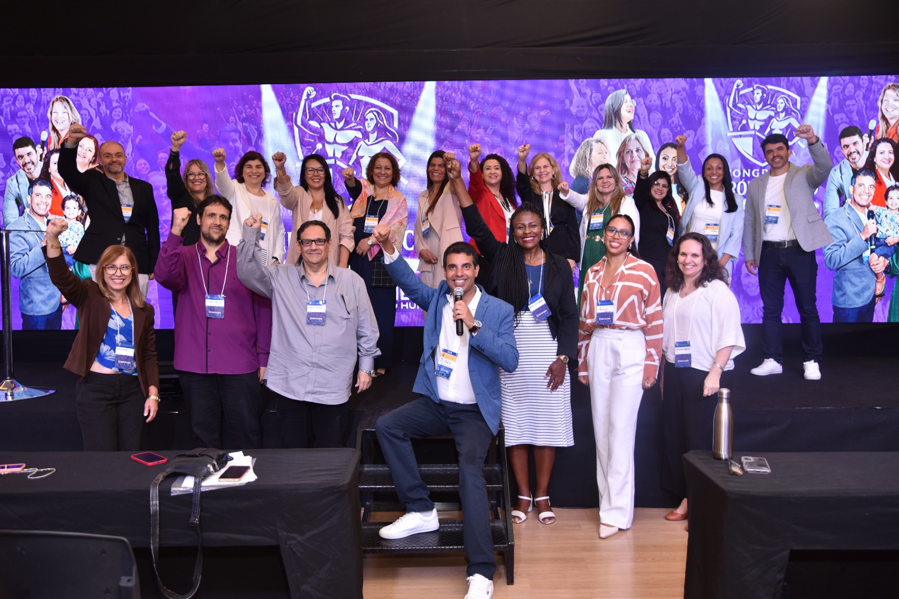Congresso Heróis do Palco - foto 4