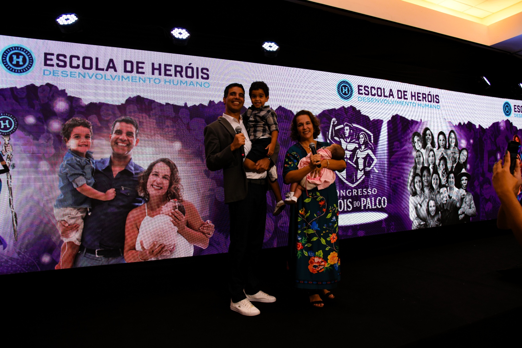 Congresso Heróis do Palco - foto 1